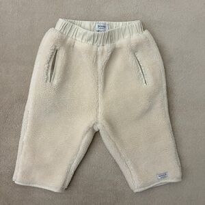 Donsje Amsterdam Baby Cream Splint Trousers Size 9-12 Months